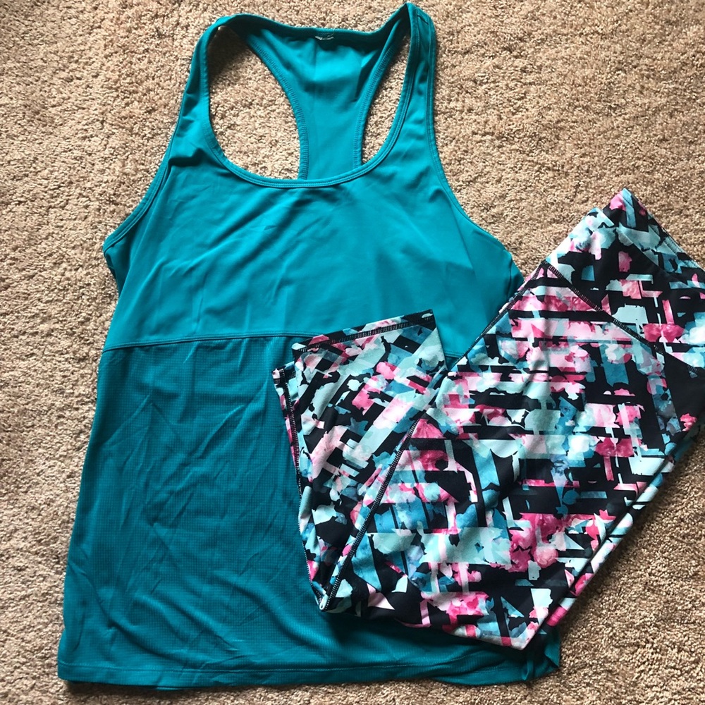 Fabletics workout outfit